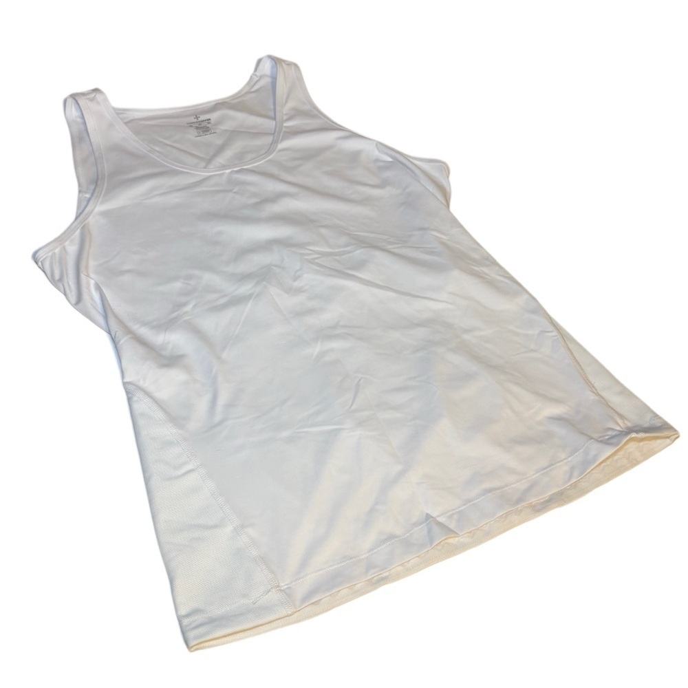 White Women's Compression Tank Top